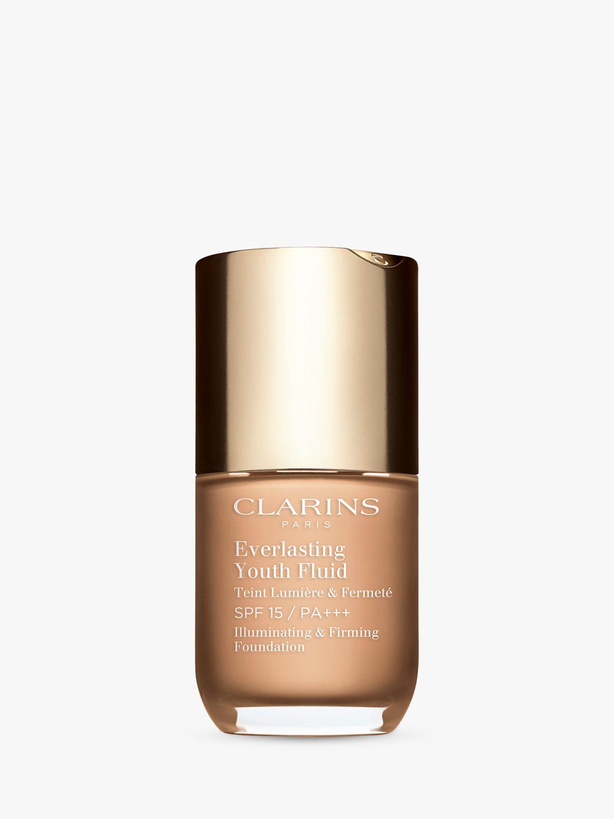 Product image 1 of 2, which shows Clarins Everlasting Youth Fluid Foundation SPF 15, 108.3 Organza