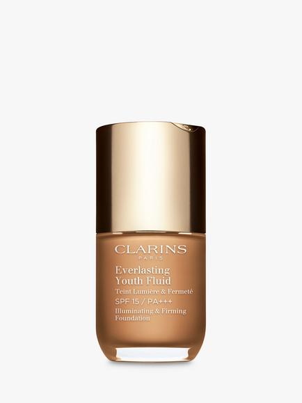 Clarins Everlasting Youth Fluid Foundation SPF 15, 114 Cappuccino