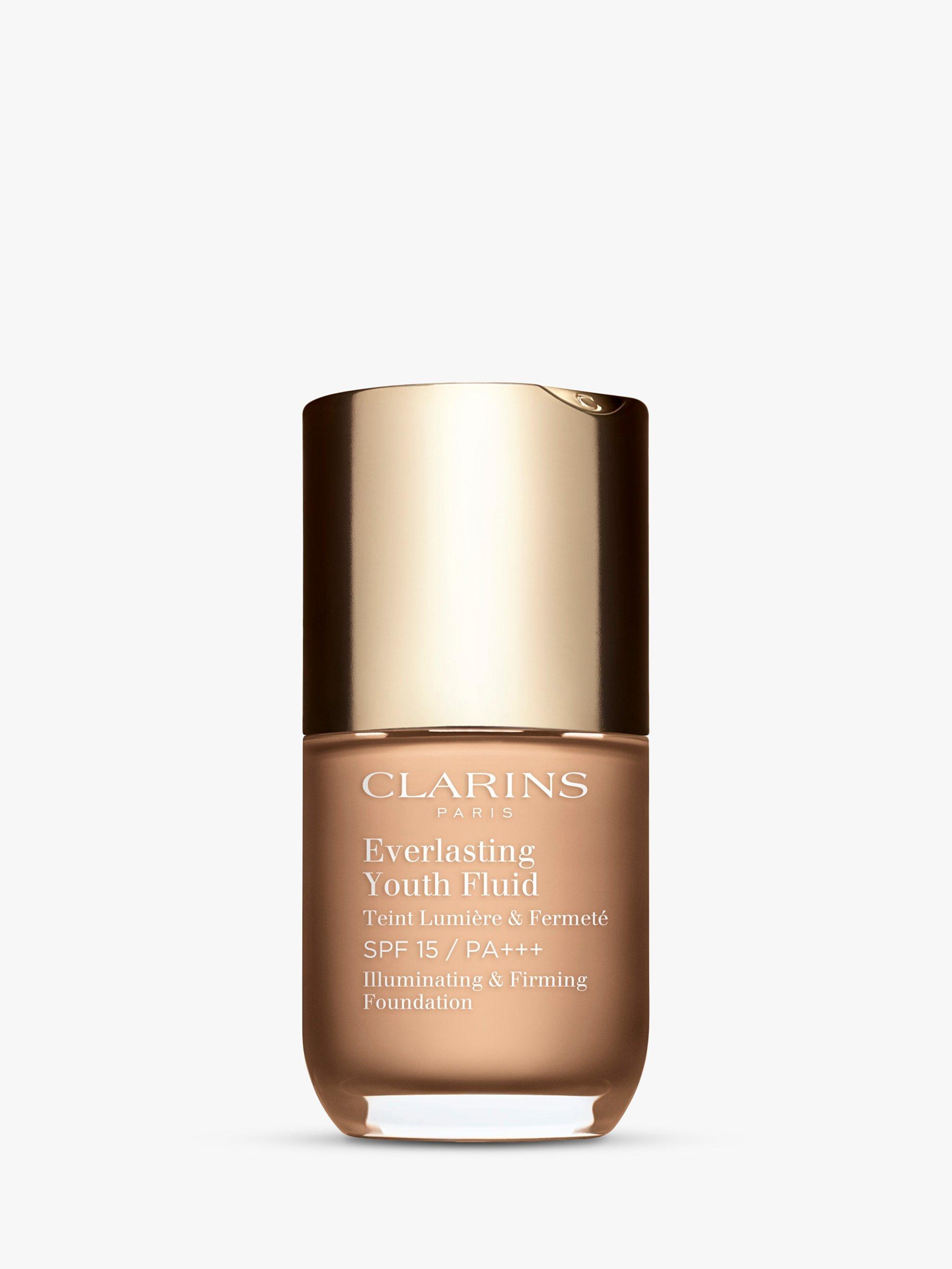 Product image 1 of 2, which shows Clarins Everlasting Youth Fluid Foundation SPF 15, 108 Sand