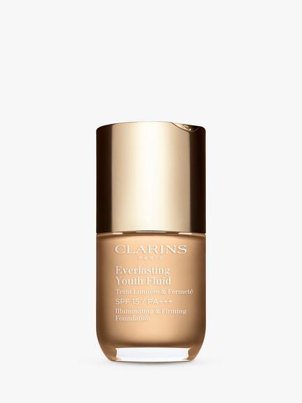Clarins Everlasting Youth Fluid Foundation SPF 15, 101 Linen