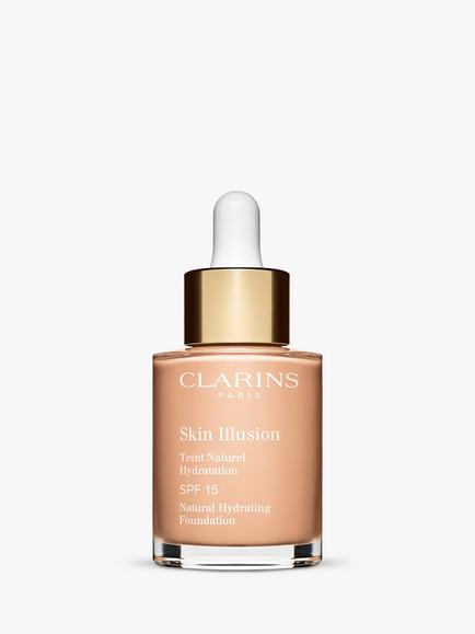 Clarins Skin Illusion Foundation SPF 15, 100 Lily