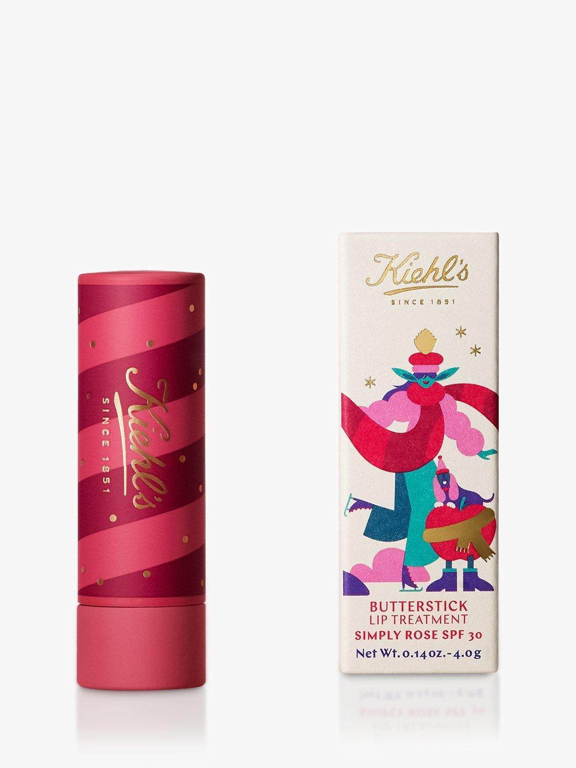 Kiehl's Limited Edition Design Butterstick Lip Treatment SPF 30, Simply Rose