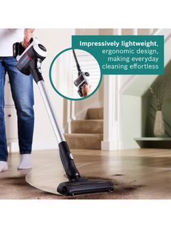 Bosch BCS612GB Unlimited 6 Dual Battery Cordless Vacuum Cleaner, White - view 2, White