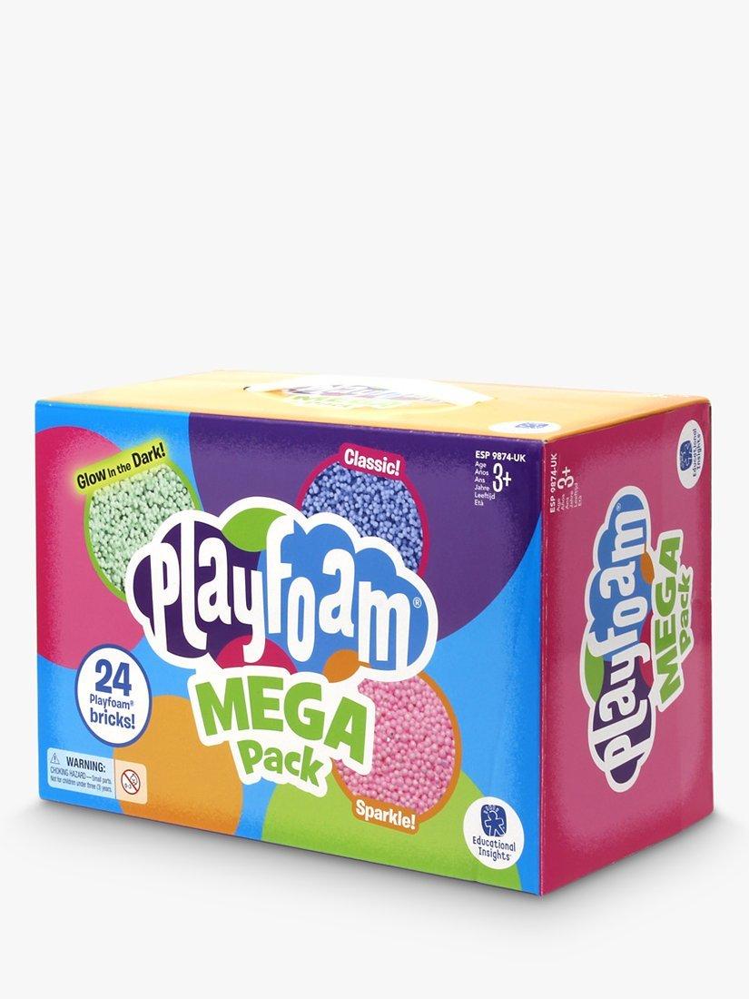 Learning Resources Playfoam Megapack, Pack of 24