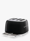 Smeg TSF03 4-Slice Toaster