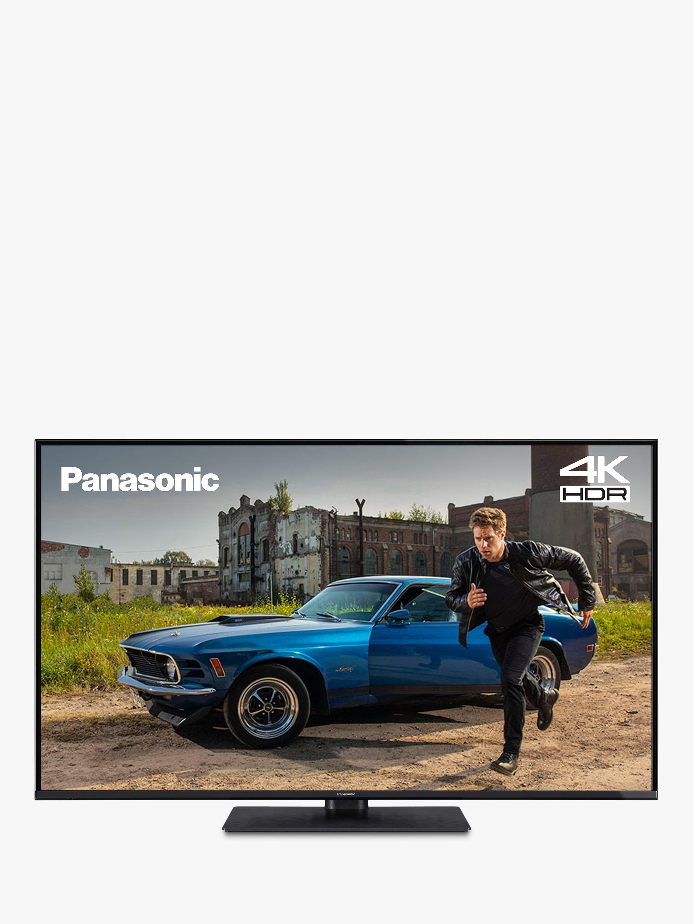 Panasonic TX-49GX550B (2019) LED HDR 4K Ultra HD Smart TV, 49" with Freeview Play, Black