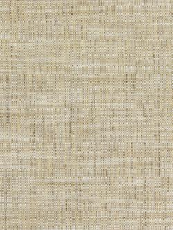 John Lewis Tonal Weave Made to Measure Curtains or Roman Blind, Natural, Natural