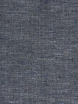 John Lewis Tonal Weave Made to Measure Curtains or Roman Blind, Navy, Navy