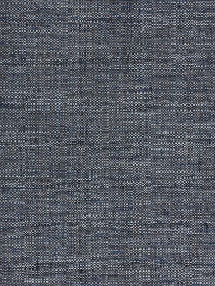 John Lewis Tonal Weave Made to Measure Curtains or Roman Blind, Navy, Navy