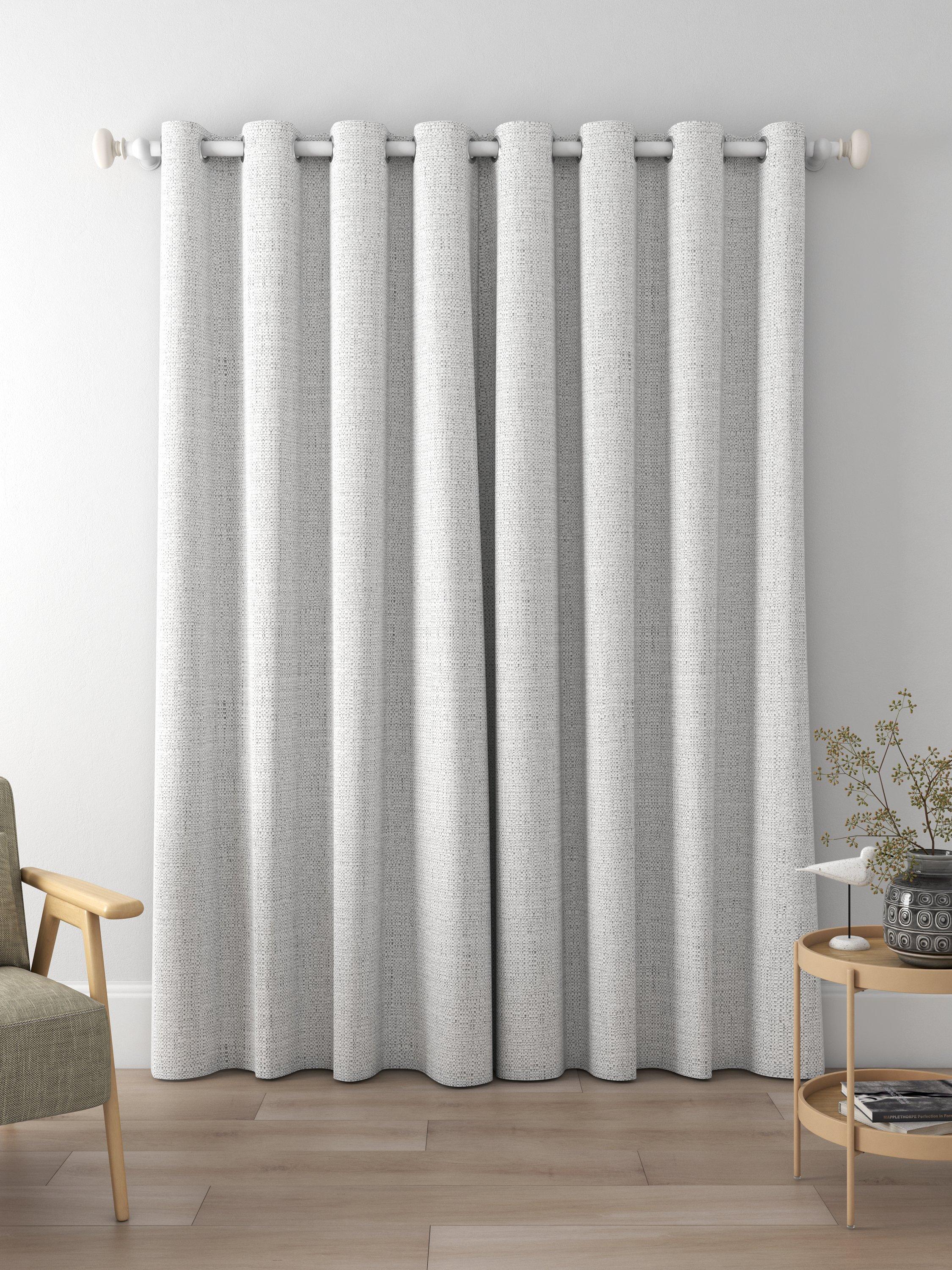 John Lewis Tonal Weave Made to Measure Curtains, Flint