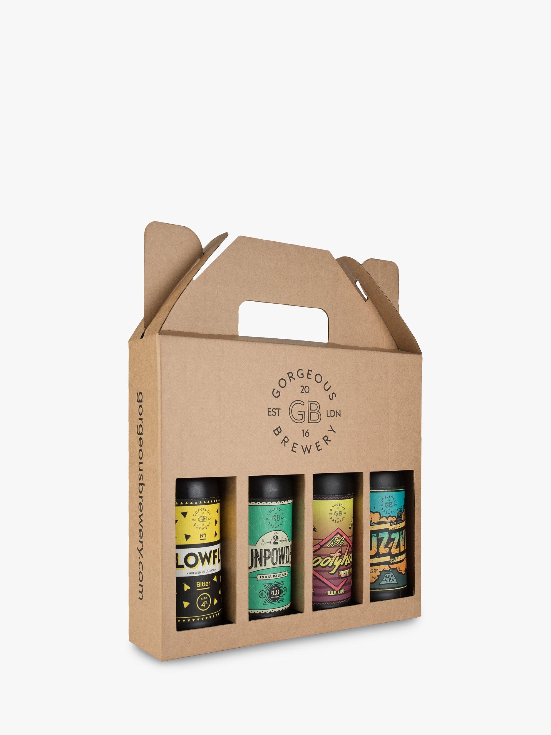 Gorgeous Brewery Vegan Beer 4 Pack, 4x 330ml