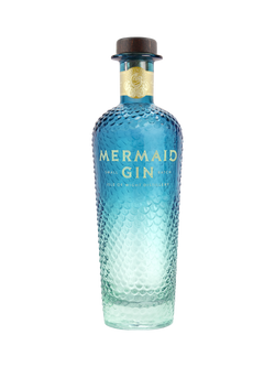 Isle of Wight Distillery Mermaid Gin, 70cl, 