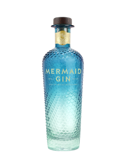Isle of Wight Distillery Mermaid Gin, 70cl, 
