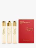 Maison Francis Kurkdjian Baccarat Rouge 540 Extrait de Parfum Natural Spray Refills, 3 x 11ml