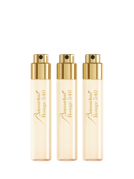 Maison Francis Kurkdjian Baccarat Rouge 540 Extrait de Parfum Natural Spray Refills, 3 x 11ml - view 2, 