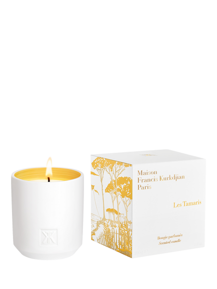 Maison Francis Kurkdjian Les Tamaris Scented Candle, 280g - view 2, 