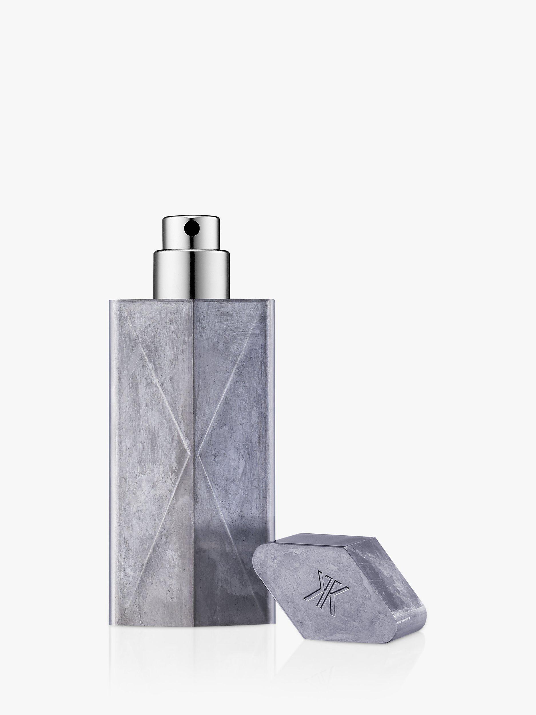 Product image 1 of 4, which shows Maison Francis Kurkdjian Globe Trotter Travel Spray Case, Zinc Edition, 11ml