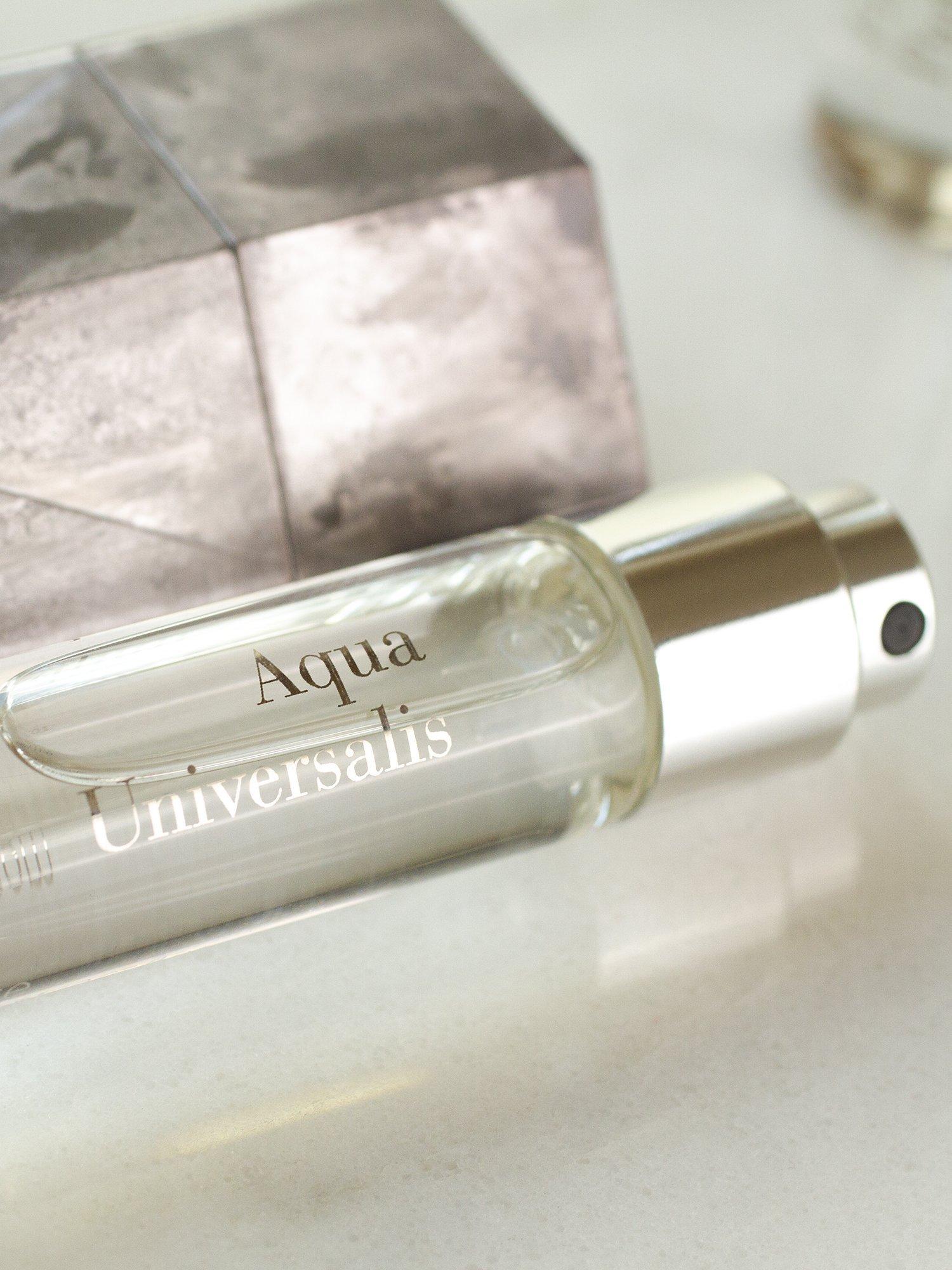 Product image 4 of 4, which shows Maison Francis Kurkdjian Globe Trotter Travel Spray Case, Zinc Edition, 11ml
