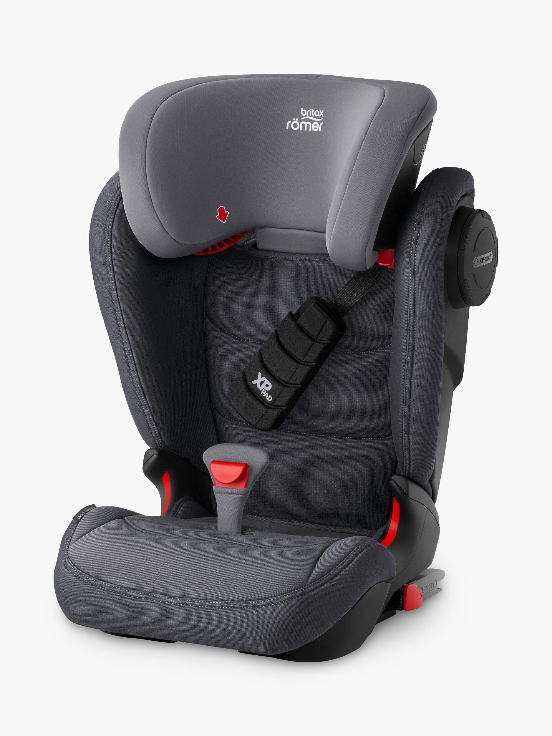 Britax Römer KIDFIX III S Group 2/3 Car Seat, Storm Grey