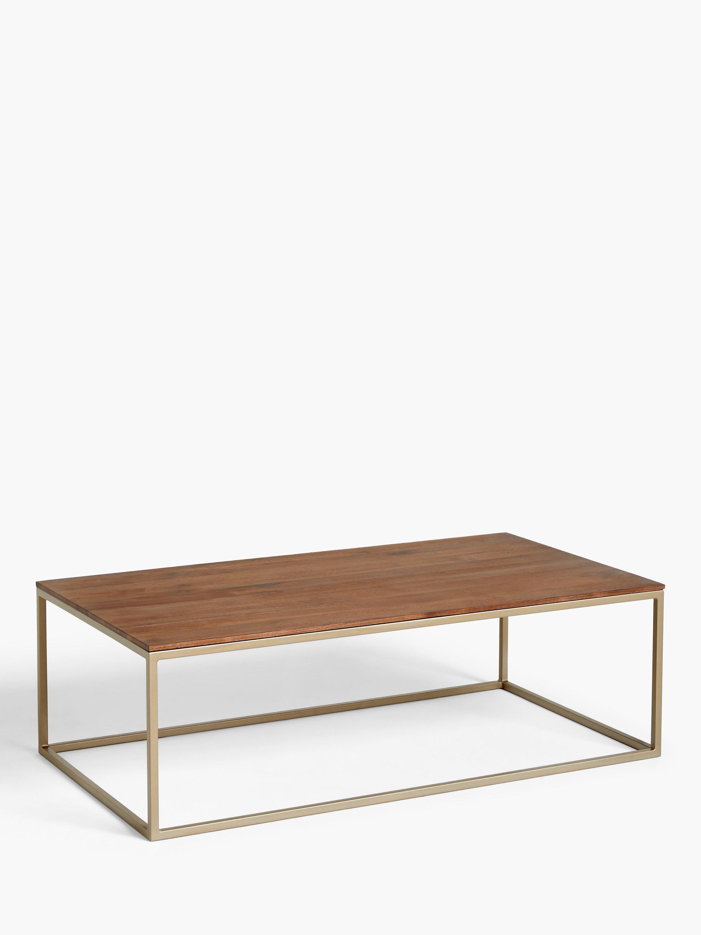 John Lewis Raise Coffee Table, Walnut