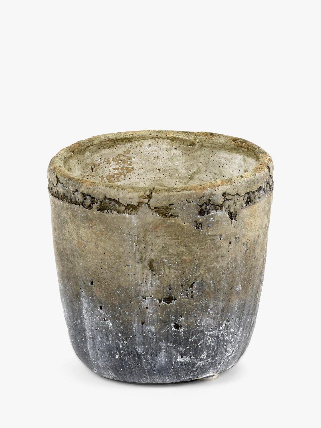 Serax Rounded Antique Pot, Grey