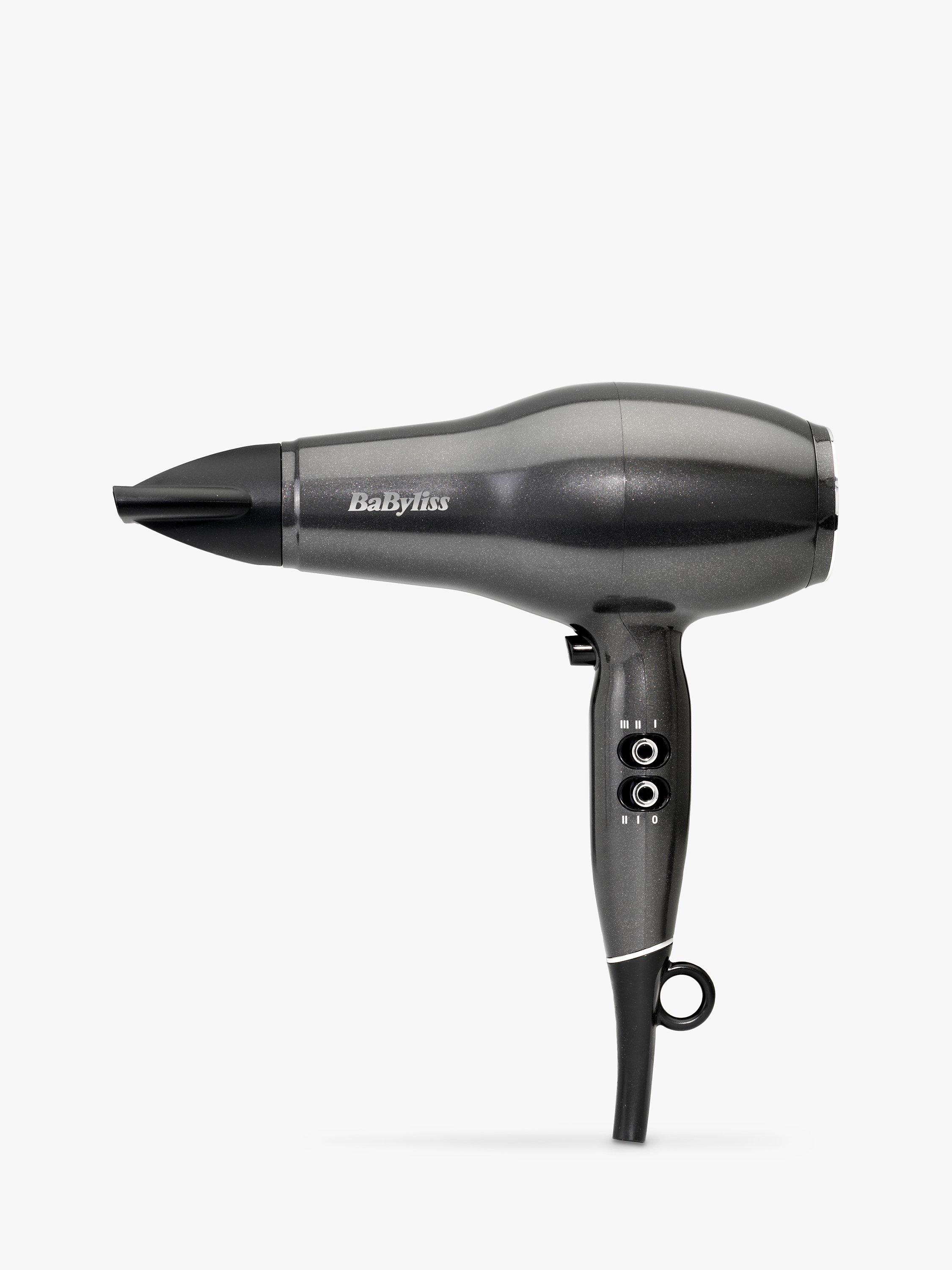 BaByliss Platinum Diamond 2300 Hair Dryer, Grey