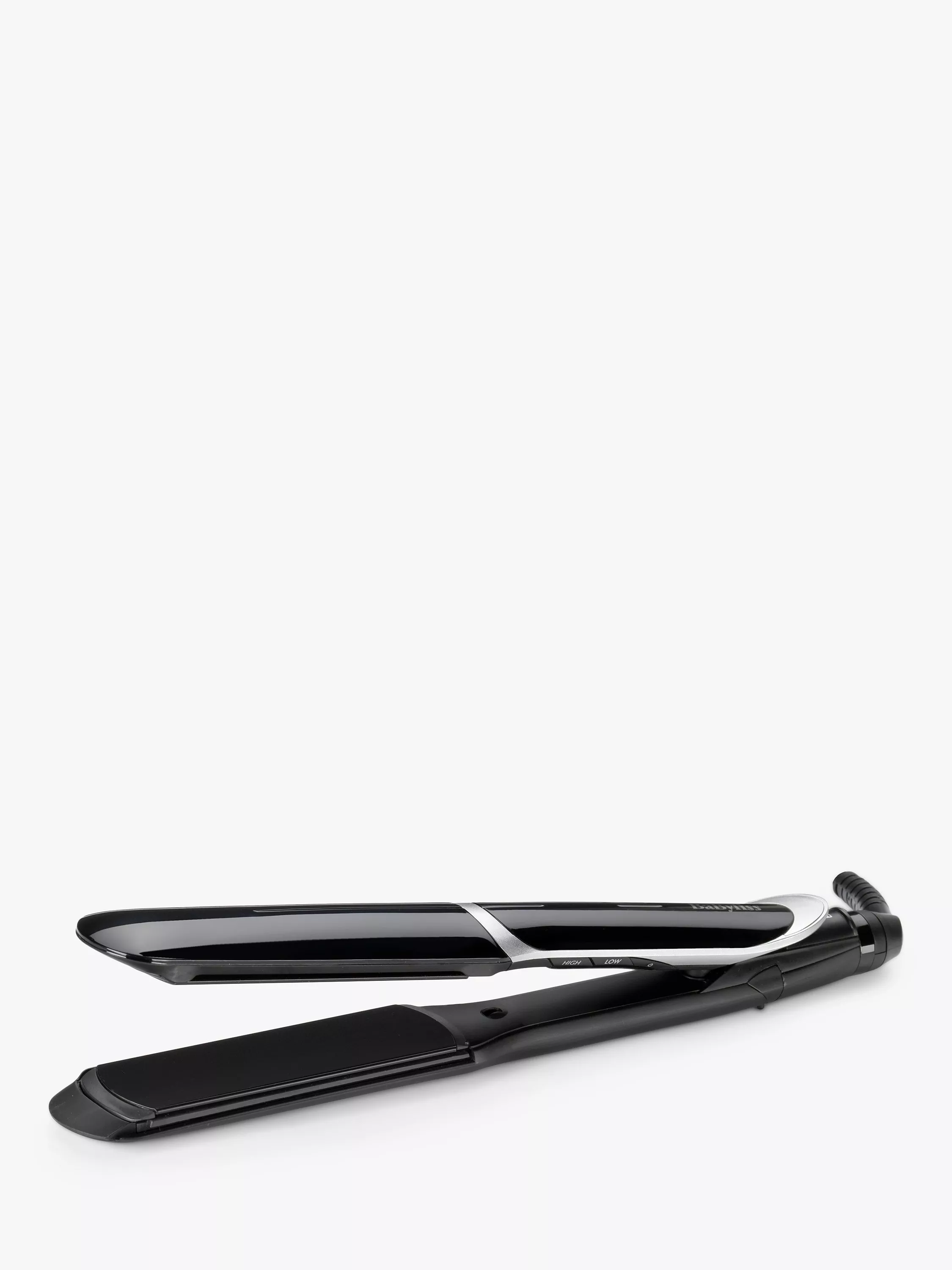 BaByliss Super Smooth Wide Hair Straighteners Black