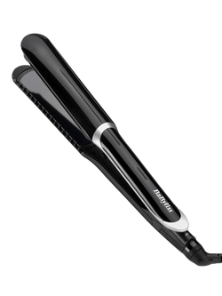 BaByliss Super Smooth Wide Hair Straighteners, Black, Black