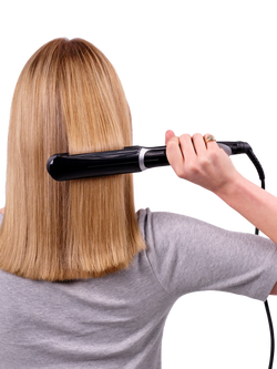BaByliss Super Smooth Wide Hair Straighteners, Black - view 2, Black