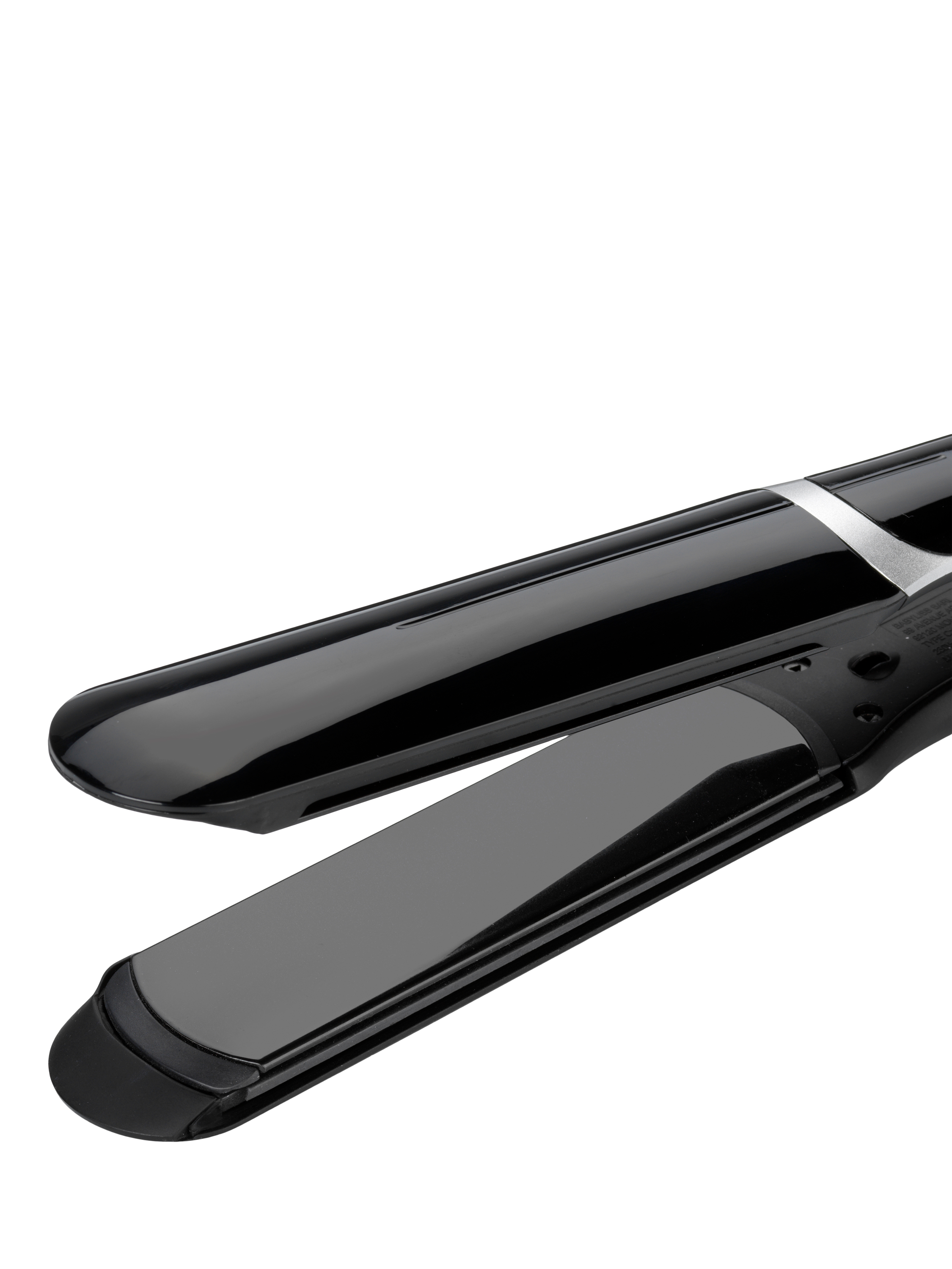 Product image 4 of 6, which shows BaByliss Super Smooth Wide Hair Straighteners, Black