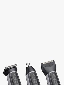 Babyliss 11-in-1 Carbon Titanium Multi Trimmer Kit, Black - view 2, Black