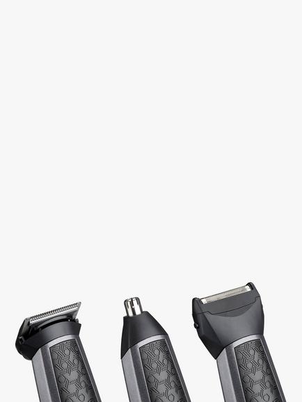 Babyliss 11-in-1 Carbon Titanium Multi Trimmer Kit, Black - view 2, Black