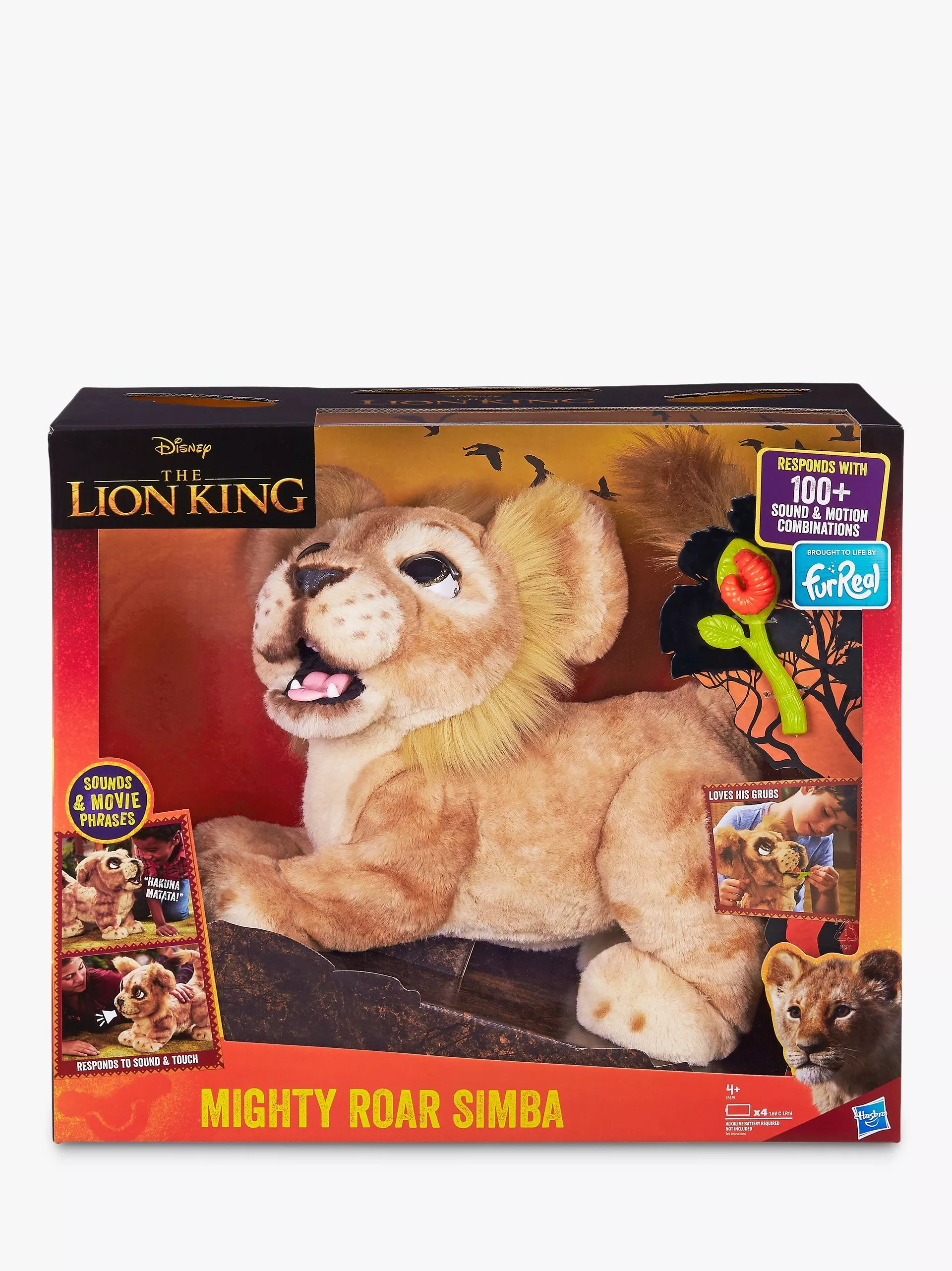 FurReal The Lion King Mighty Roar Simba