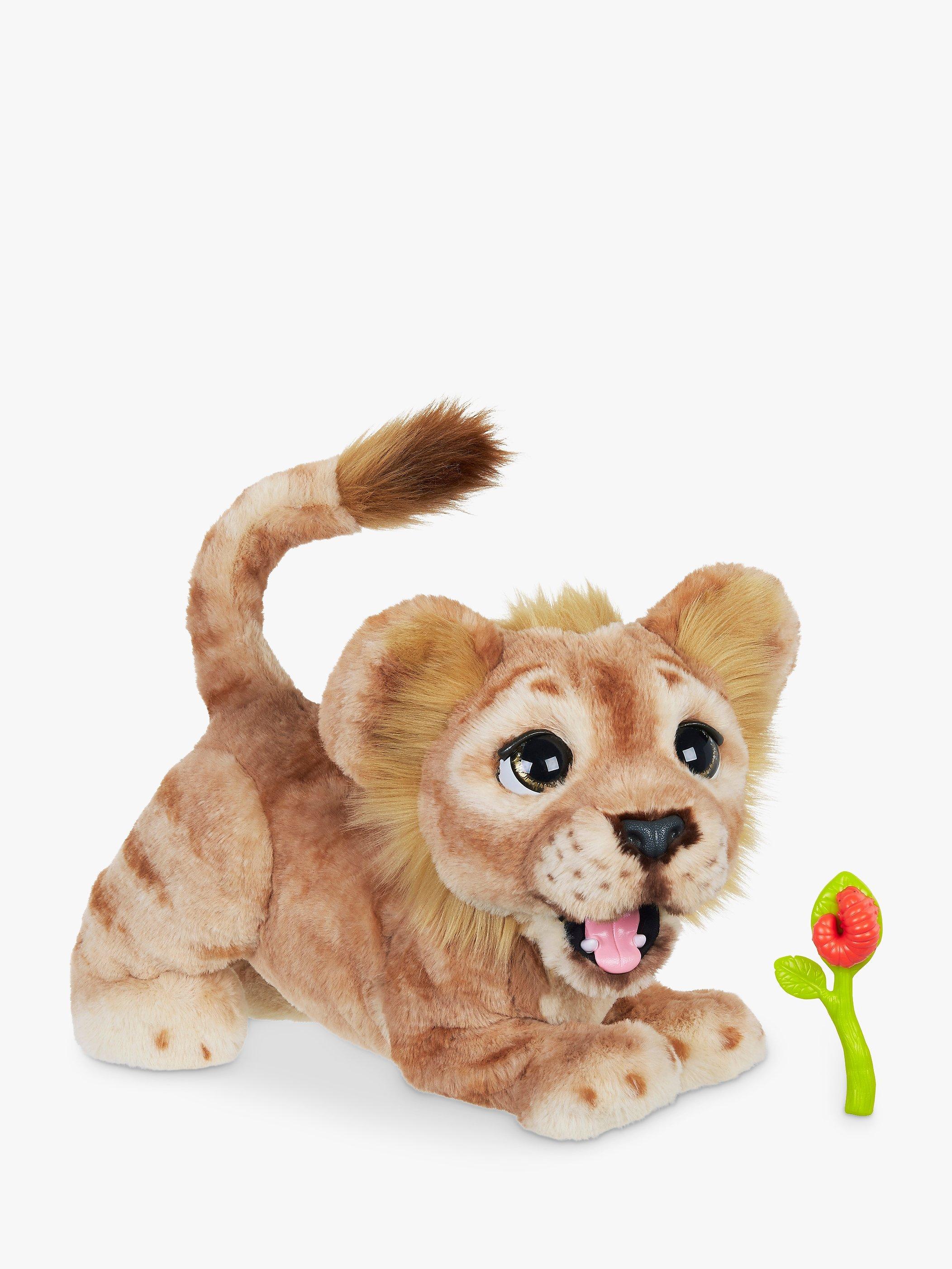 FurReal Friends Lion Cub Safari Plains Wild outlets Cat new Roaring Simba