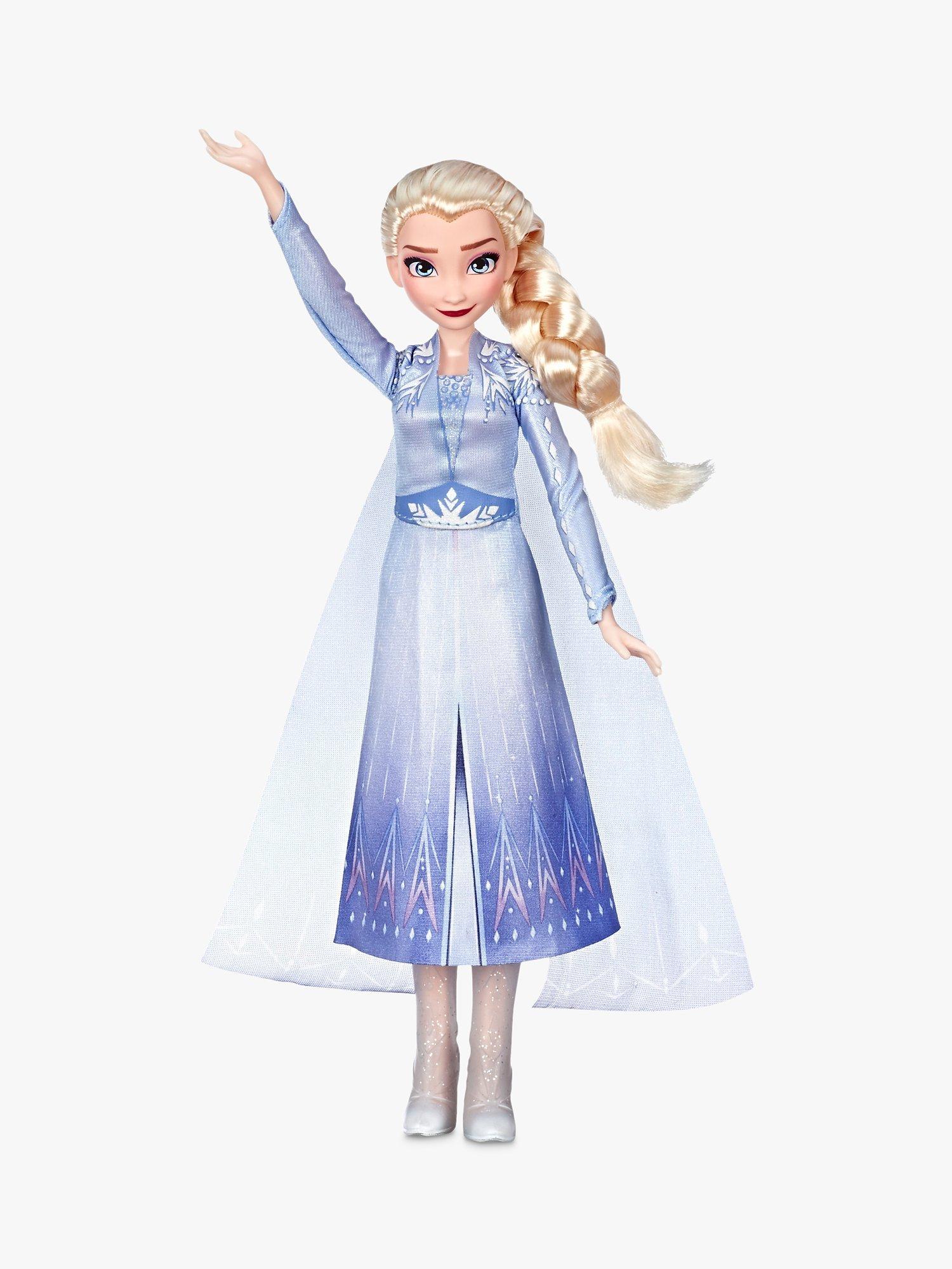 Disney Frozen II Singing Queen Elsa Doll