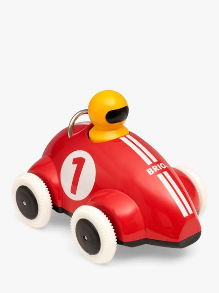 BRIO Push & GO Racer, FSC-Certified (Beech), 