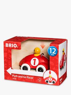 BRIO Push & GO Racer, FSC-Certified (Beech) - view 2, 