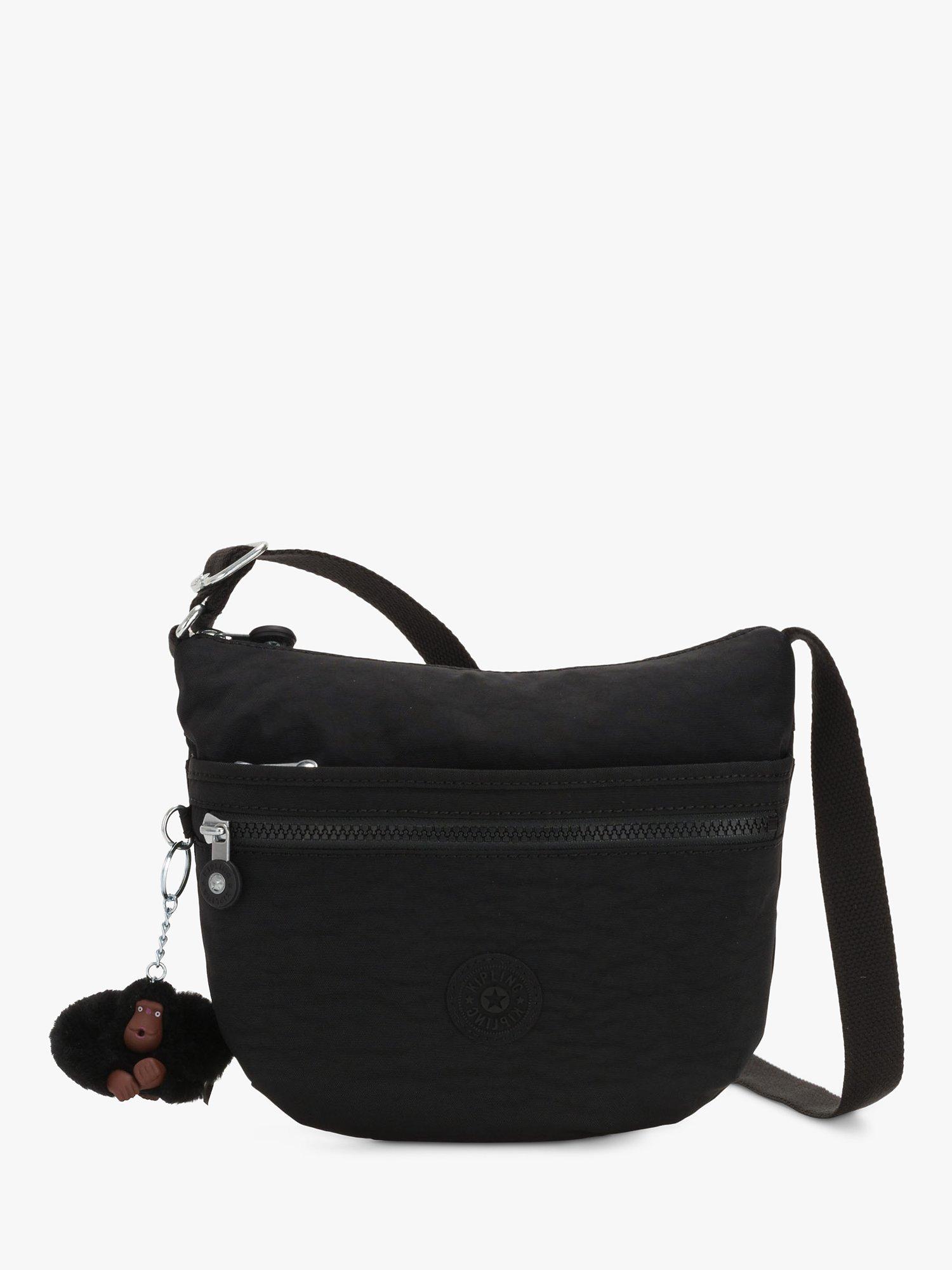 Kipling Arto S Small Cross Body Bag True Black