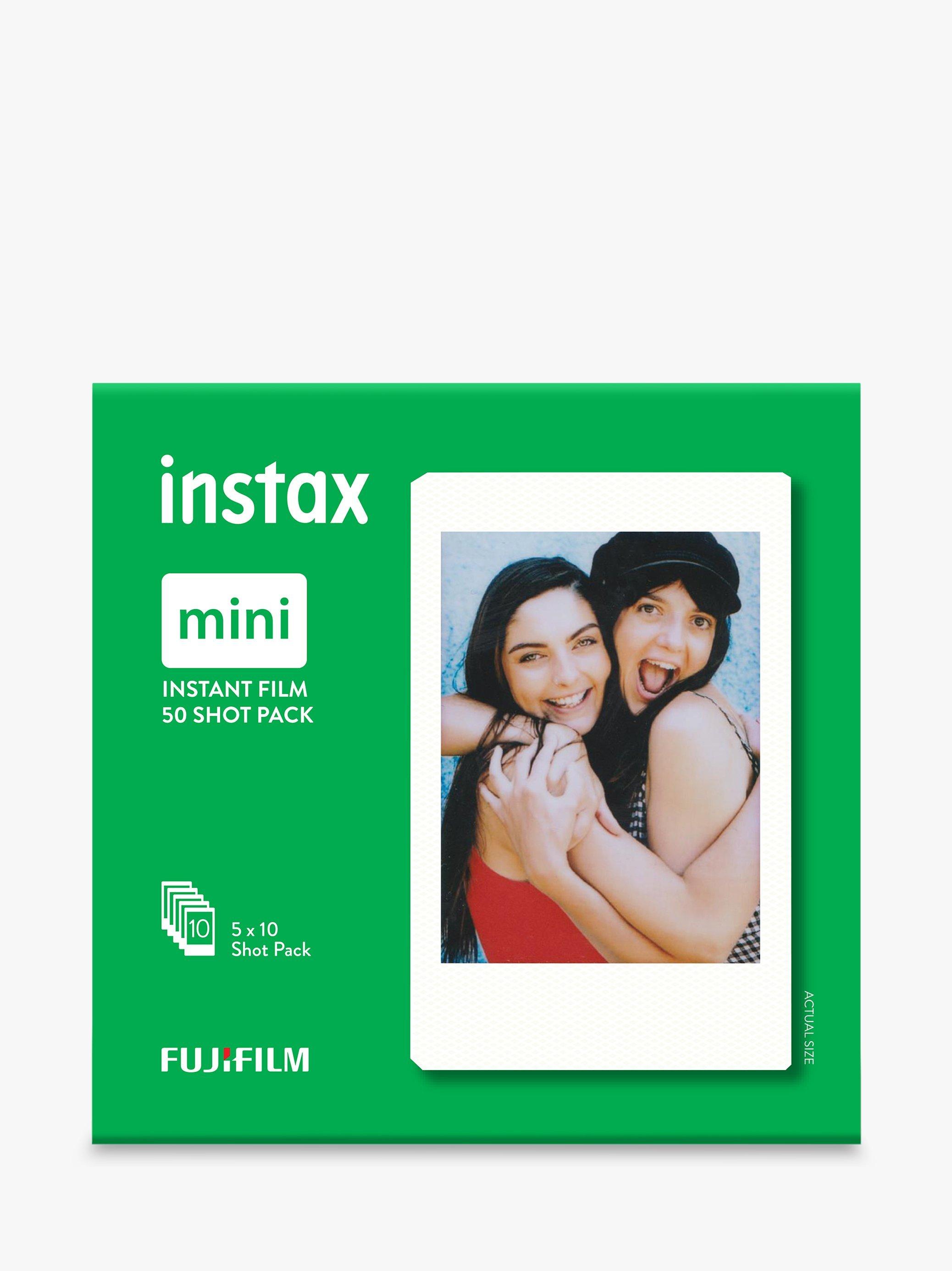 Fujifilm Instax Mini Film, 50 Shots
