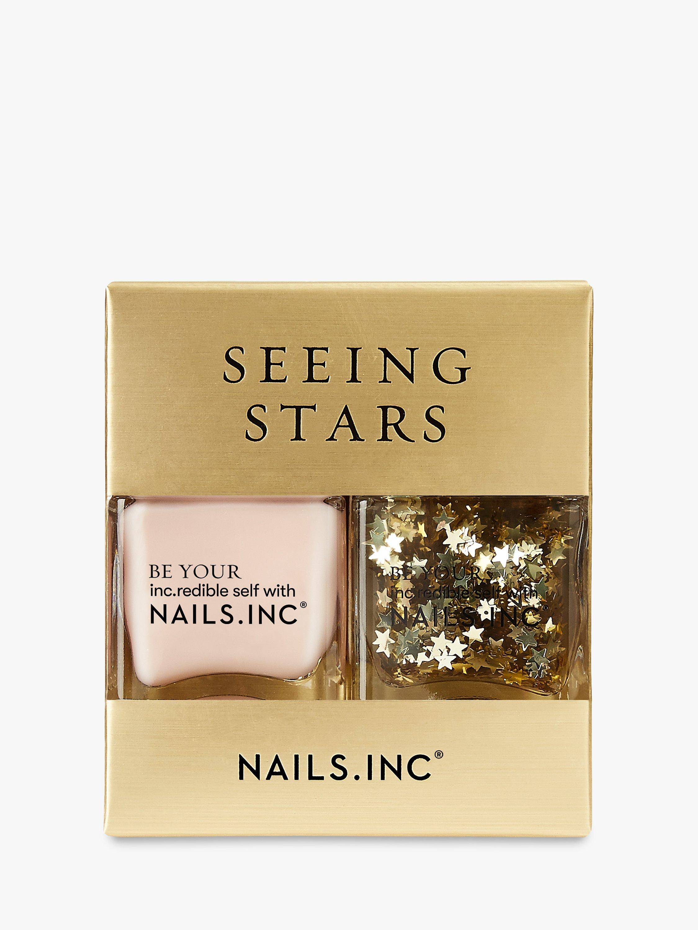 Nails Inc Inc.redible Seeing Stars Nail Polish Duo