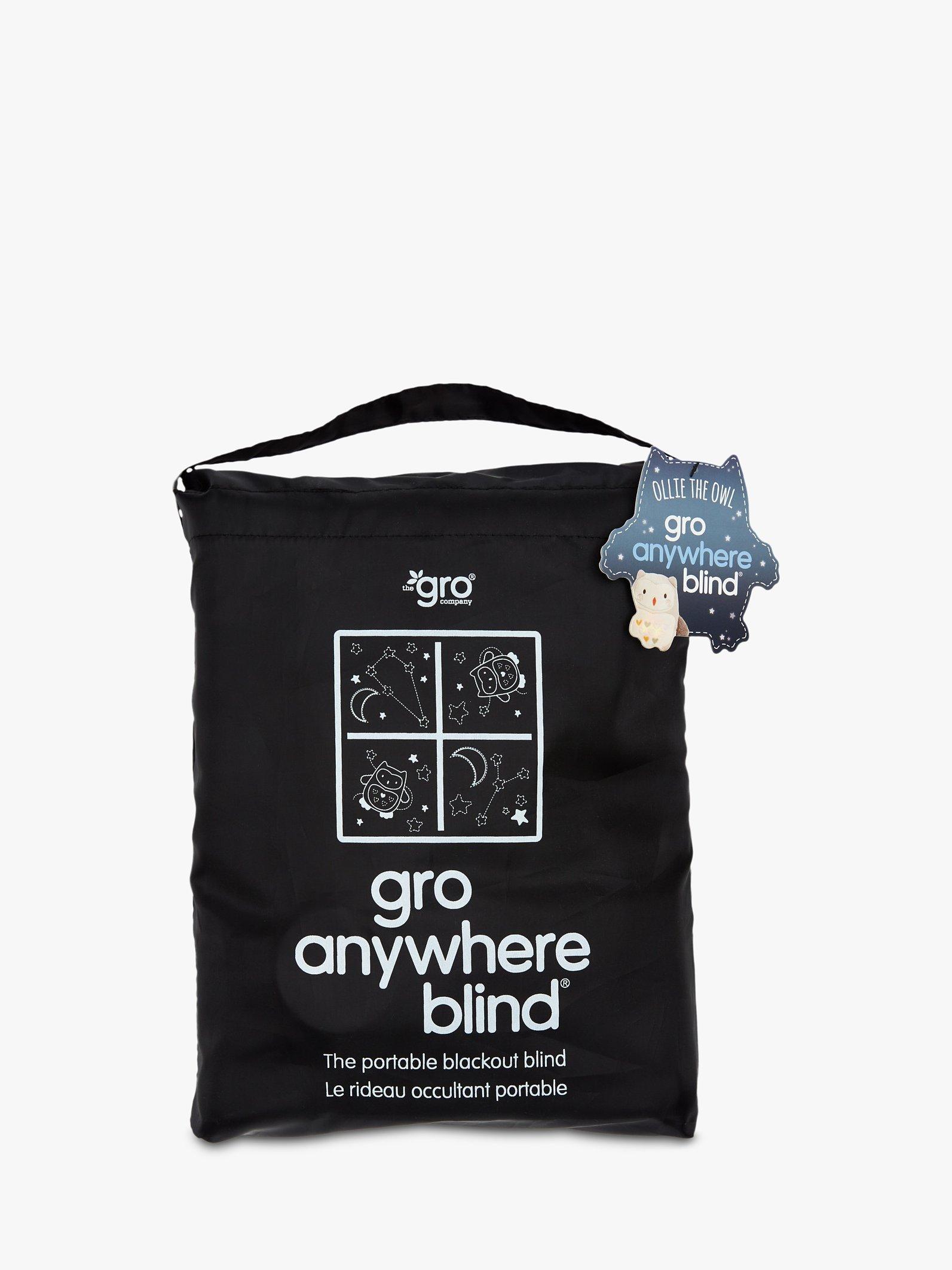 Gro-Anywhere Blackout Blind, Ollie the Owl