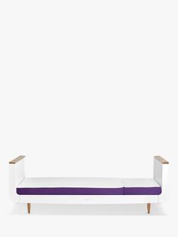 Snüz SnüzSurface Pocket Spring Mattress Extension Piece for Snüzkot Cotbed, 41 x 68cm - view 2, White