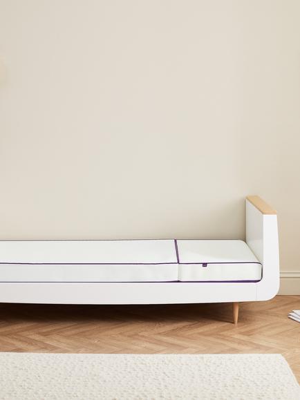 Snüz SnüzSurface Pocket Spring Mattress Extension Piece for Snüzkot Cotbed, 41 x 68cm - view 2, White