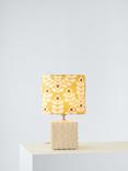 Orla Kiely Juniper Stem Ceramic Table Lamp, Yellow