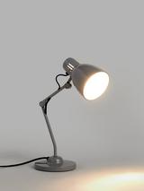 John Lewis Bankers Desk Lamp Green Brass