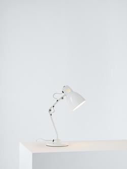 John Lewis Tony Desk Lamp, White