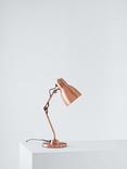 John Lewis Tony Desk Lamp, Copper