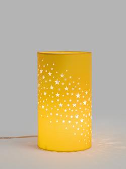 John Lewis Stardust Table Lamp, Marigold