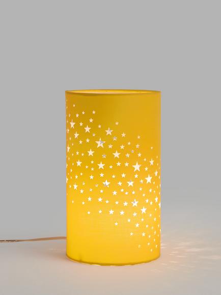John Lewis Stardust Table Lamp, Marigold