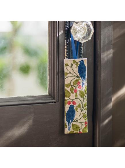 DMC Bird and Berry Bookmark Cross Stitch Kit, 